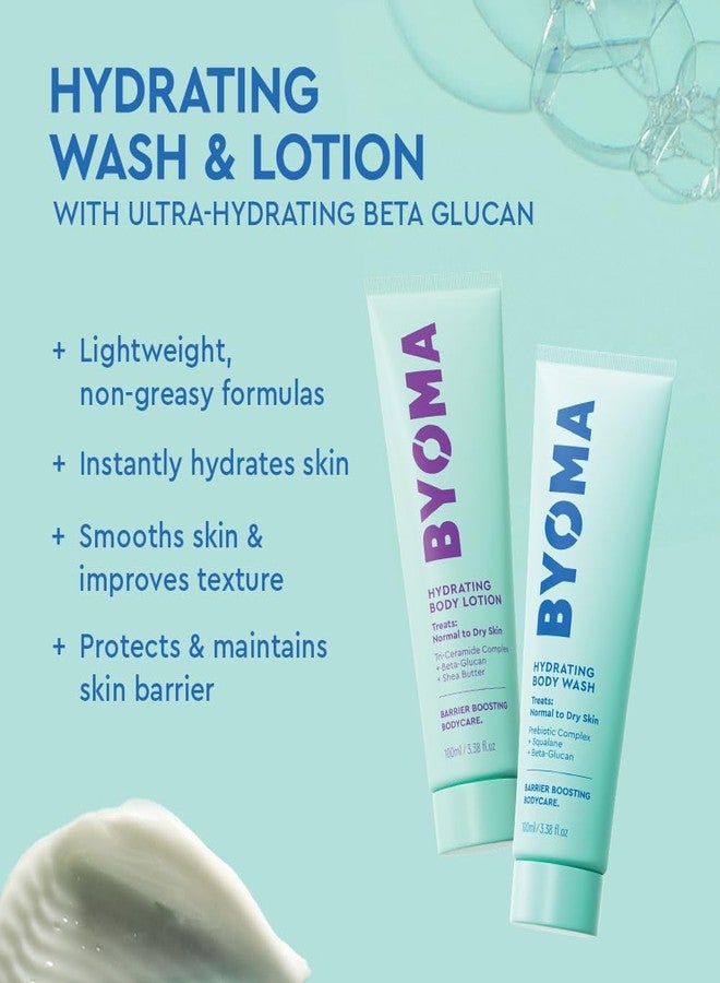 BYOMA Body Care Holiday Gift Set (6-Piece Kit) - Hydrating, Brightening & Sensitive Body Wash & Lotion - Travel Size, Supports Skin Barrier - Image 3
